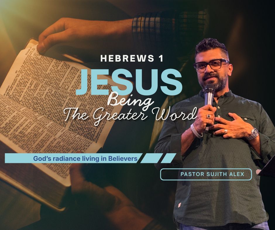 Jesus Being the greater word thumbnail