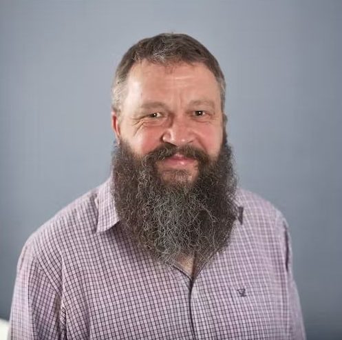 Portrait of a Beacon Church leader in Bury St Edmunds, Suffolk, serving the local church community and helping people grow in faith, connection, and discipleship.